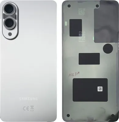 Produktbild von Samsung Akkudeckel für Galaxy S25 Edge GH82-37202A Ersatzteil Titanium Silver