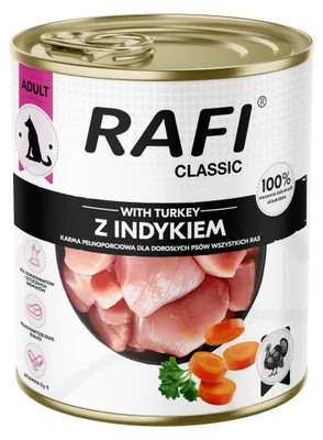 Produktbild von RAFI Classic, Adult, Türkei, 800 g