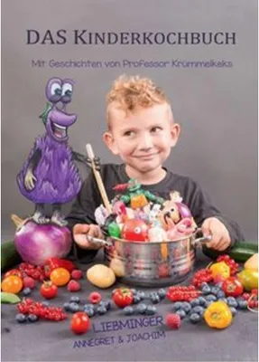 Produktbild von DAS Kinderkochbuch