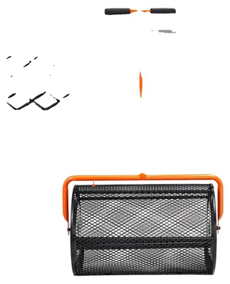Productafbeelding van Compostspreider, duurzame stalen constructie, verstelbare handgreep, 60 cm (24 inch)