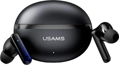 Obrázok produktu pre Bezdrôtové slúchadlá Bluetooth Usams Echo E02 Tws Anc+Enc Black