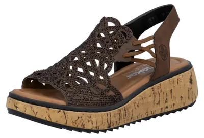 Produktbild von Rieker Sandalen Sandalen Kunstleder