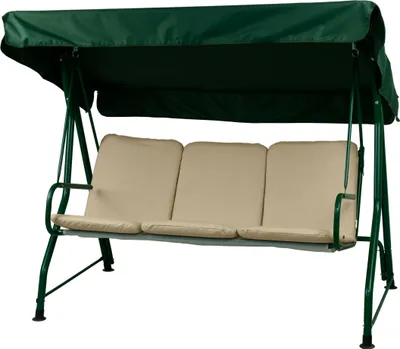 Immagine prodotto di AMPO Cuscino per panca da giardino, cuscino per altalena da giardino, cuscino per sedia da 150 cm