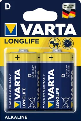 Produktbild von Varta LR20 Longlife