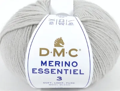 Immagine prodotto di DMC Merino Essentiel-3 – Filato composto da 50% Lana e 50%.poliacrilico (colore 962)
