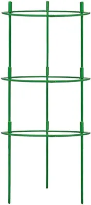 Obrázek produktu pro Zelený stojan na rostliny o průměru 20 cm na rajčata