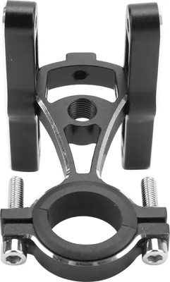 Imagen del producto de Adaptador para portabotellas de bicicleta, adaptador de montaje para portabotellas, adaptador para doble portabotellas, adaptador para doble portabotellas de agua, adaptador para portabotellas de agua, adaptador para portabotellas que se fija al tubo del sillín de la bicicleta
