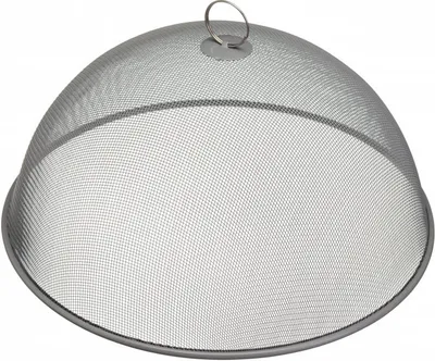 Produktbild von KitchenCraft Haube de Metall-Lebensmittelschutznetz de, 35 x 17 cm