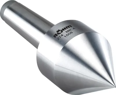 Image de Cône de centrage Röhm 627 Mk4 Forme de pointe continue Angle de cône 60 degrés