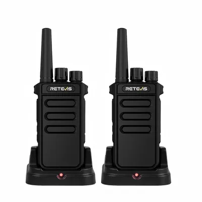 Image de Retevis MateTalk P64 : radio numérique sans licence, talkie-walkie professionnel compatible avec Motorola, fonction d'appel de groupe, sécurité, communication professionnelle