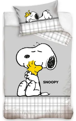 Zdjęcie produktu dla Pościel do łóżeczka Snoopy Najlepsi przyjaciele