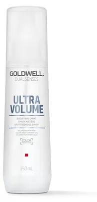 Productafbeelding van Goldwell ULTRA VOLUME, 150 ml, Voor dikker haar, Geschikt voor fijn haar, Vloeistof, Spray, Aqua, Alcohol denat., VP/VA Copolymer, Isopropyl Alcohol, Amodimethicone, Gehydrolyseerd rijstproteïne,..., 1 stuk