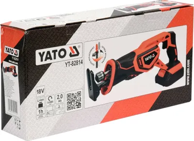 Zdjęcie produktu dla Yato YT-82814, III, 18 V, Litowo-jonowa (Li-Ion), 1,6 kg, 1 szt.