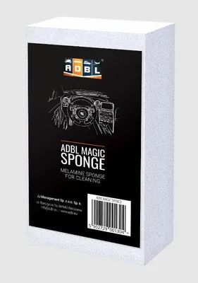 Produktbild von ADBL Autoschwamm ADB000228 10cm 6cm 2cm