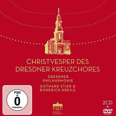 Produktbild von Mauersberger:Christvesper Des Dresdner Kreuzchores