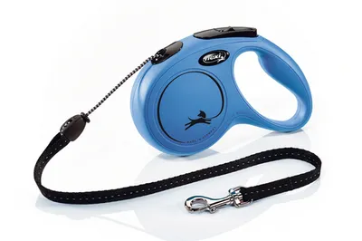 Produktbild von flexi New Classic M Seil 5 m blau
