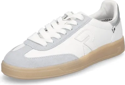 Produktbild von Rieker Damen Sneaker weiß blau