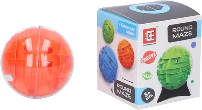 Immagine prodotto di Labirinto 3D rotondo 8 cm