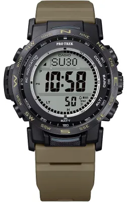 Immagine prodotto di Orologio da uomo Protrek nero Casio, modello PRW-35LD-5AER