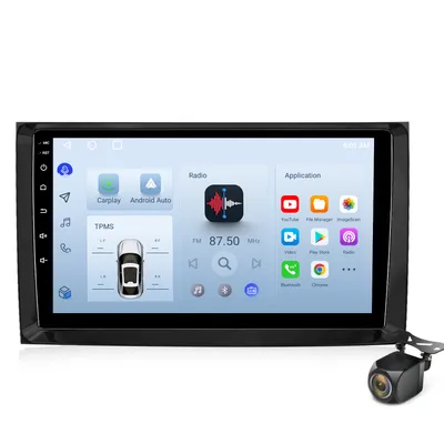 Produktbild von Android rádio pre Mercedes W245 W639 W169 Sprinter Vito Viano Navi 4G LTE Carplay GPS 6+128GB kamera