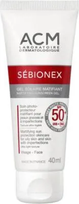 Produktbild von Mattierendes Sonnenschutzgel SPF 50 Sébionex (Mattierendes Sonnenschutzgel) 40 ml