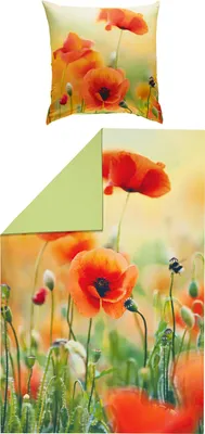 Produktbild von REDBEST Wendebettwäsche bunt 1x 135x200 cm + 1x 80x80 cm