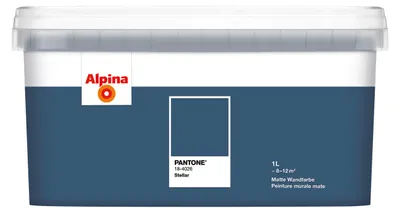 Produktbild von Alpina Wandfarbe Pantone matt stellar 1 L