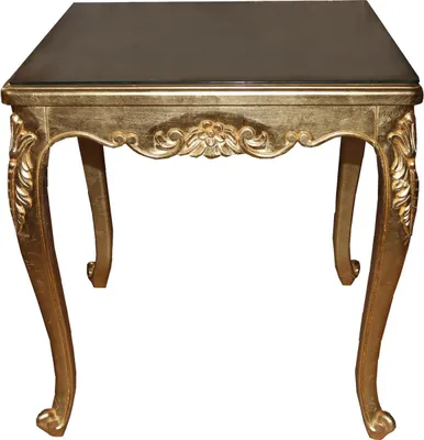Produktbild von Casa Padrino Barock Luxus Esstisch Gold 200 cm x 100 cm- Esszimmer Tisch -  Italy