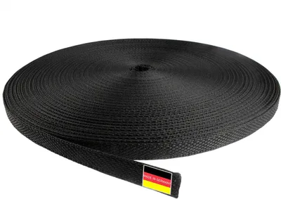 Produktbild von INOVATEC 50 m Rollladen Gurtband Mini 12 mm schwarz