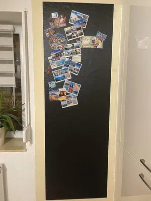 Produktbild von Famanu Magnetische Tafelfolie 150x60cm - Selbstklebende Wanddekoration