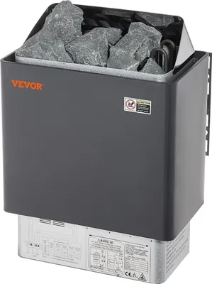 Immagine prodotto di Riscaldatore elettrico per sauna da 8 kW con controller digitale per spa domestica da 8-12 m³