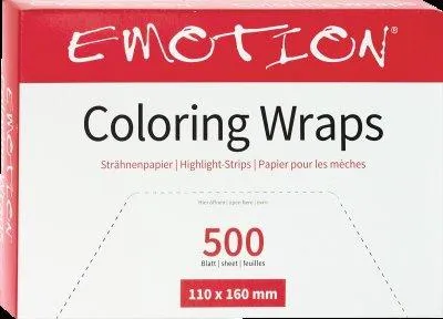 Zdjęcie produktu dla Efalock Coloring Wraps 110x160mm