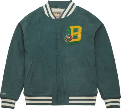 Produktbild von M&N Varsity Kord Sherpa College Jacke - Boston Celtics - S