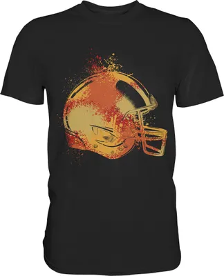 Produktbild von American Football T-Shirt – Black / L