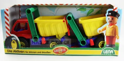 Zdjęcie produktu dla Lena 04670 Aktywna Wywrotka Z Przyczepa New