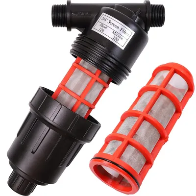 Produktbild von Wasserfilter Brunnenfilter Maschenfilter Maschenfilter 120 Maschen zwei 1"-Außengewinde