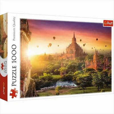 Produktbild von Trefl 10720, 1000 Stück(e), andere, 12 Jahr(e)