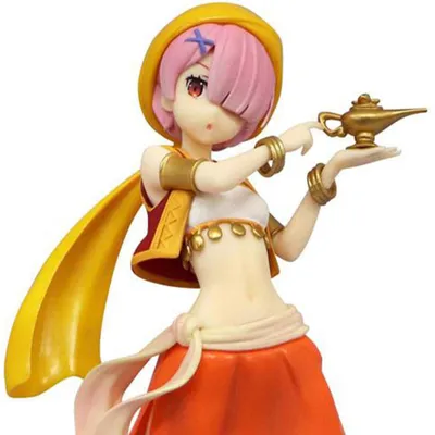 Imagen del producto de Re:ZERO -Starting Life in Another World- - Figura Ram Arabian Nights Another Col