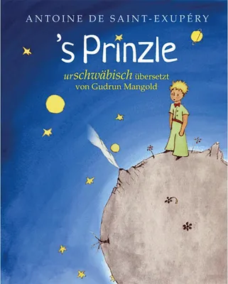Produktbild von (Der kleine Prinz) / 's Prinzle. Urschwäbisch