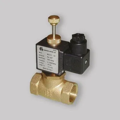 Obrázek produktu pro Elektromagnetický ventil Evo pro plyn, normálně uzavřený, 1"