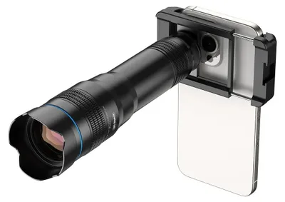 Productafbeelding van DrPhone APEX36 Smartphone Telelens – 36x Optische Vergroting – Universele Houder