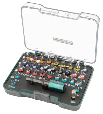 Immagine prodotto di Set di punte BRÜDER MANNESMANN M29710 32 pz.