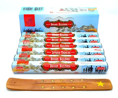 Räucherstäbchen für Geschäftskunden, 120 Stäbchen, Geldglück