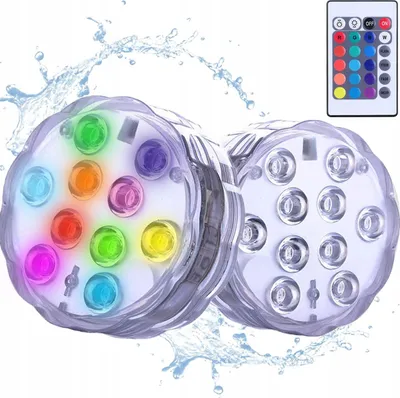 Zdjęcie produktu dla Wodoodporna Lampka Led Z Pilotem Ll900