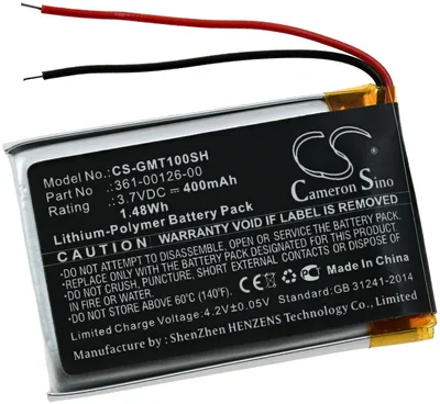 Produktbild von Akku für kompatibel mit Garmin Typ 010-02357-00