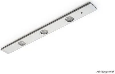 Zdjęcie produktu dla Melon LED, oświetlenie podszafkowe/niszowe, 7 reflektorów LED, dł. 800 mm, 10,5 W