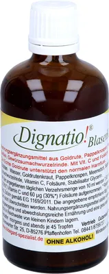 Produktbild von Dignatio Blasenkraft flüssig 100 ml
