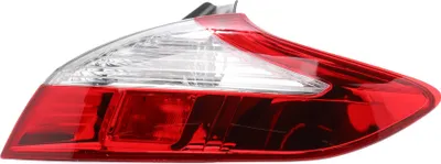 Image de VAN WEZEL Feu arrière droit extérieur pour RENAULT Megane III à hayon (BZ0/1)