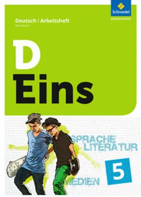Image de D Eins - Deutsch 5. Arbeitsheft. Gymnasium