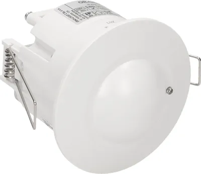 Immagine prodotto di ORNO | Sensore Di Movimento A Microonde OR-CR-218 - Bianco - Rilevamento 360° - Energoefficiente E Versatile